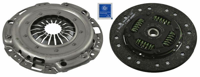 Clutch Kit A-CLASS (W169),B-CLASS (W245)