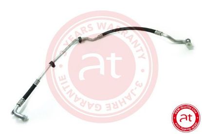 High-/Low Pressure Line, air conditioning MB W169  2004-2012W245  2005-2011