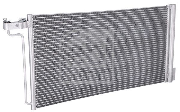 Condenser, air conditioning Ford - 2 010 987