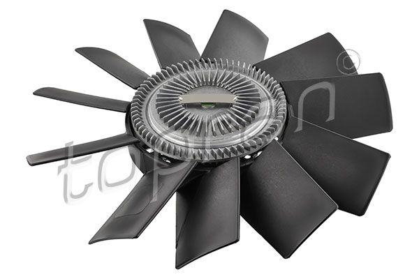 Clutch, radiator fan VAG