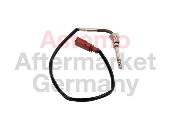 Sensor, exhaust gas temperature