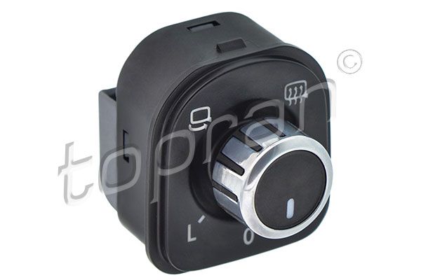 Switch, exterior rearview mirror adjustment VAG GOLF VI (5K1), CC (358)