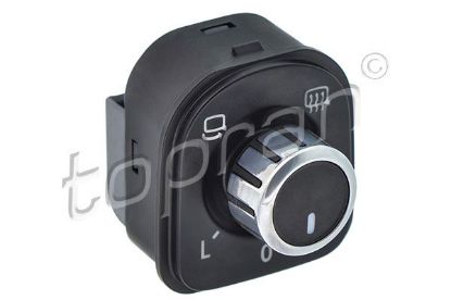 Switch, exterior rearview mirror adjustment VAG GOLF VI (5K1), CC (358)
