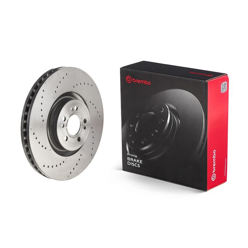 Brake Disc MERCEDES-BENZ GLE (V167) 10/18- / MERCEDES-BENZ GL