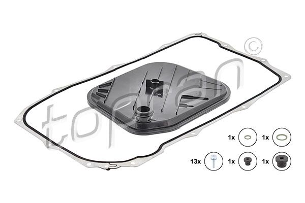 Hydraulic Filter Set, automatic transmission VAG