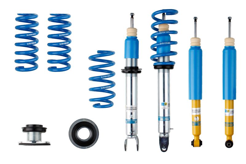 Suspension Kit, springs/shock absorbers