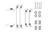 Accessory Kit, brake shoes