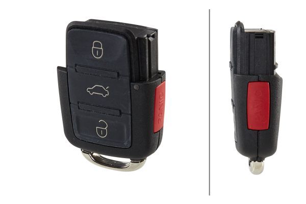 Handsender, central locking