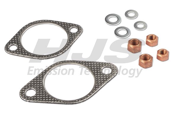 Mounting Kit, catalytic converter Mazda 626