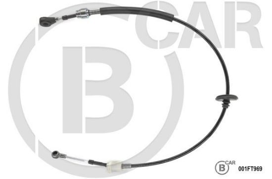 Cable Pull, manual transmission