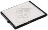 Filter, cabin air CHEVROLET/DAEWOO EC 96539649