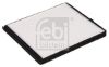 Filter, cabin air CHEVROLET/DAEWOO EC 96539649