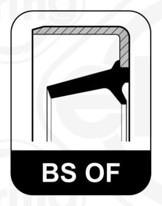 Seal Ring, steering knuckle DAIMLER NKW