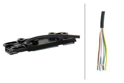 Baseplate, exterior mirror SCANIA - 482 034