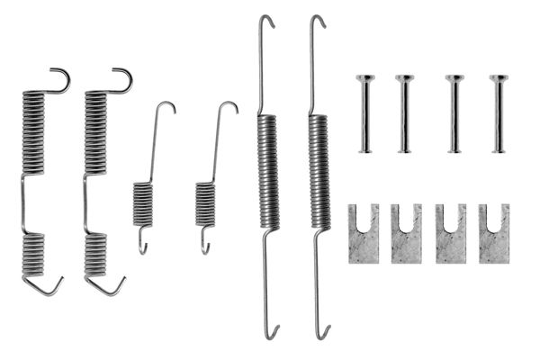 Accessory Kit, brake shoes