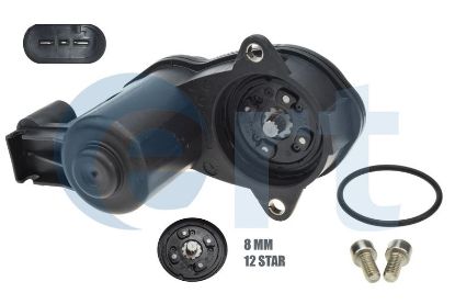 Control Element, parking brake caliper