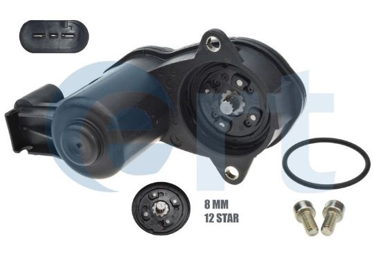 Control Element, parking brake caliper