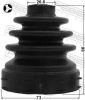 Bellow, drive shaft FORD 1552958