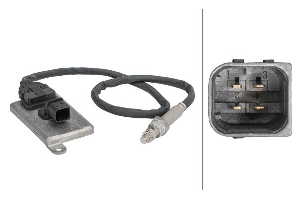 NOX Sensor, NOX catalytic converter