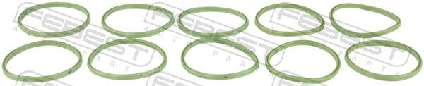 Seal Ring, turbo air hose BMW 11617791470, MB 0289974548, VAG 3C0145117H