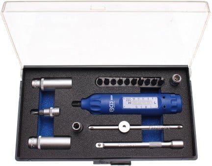 Tool Set, tyre-pressure monitoring system 18-piece Tyre Pressure Control System Tool Set (TP