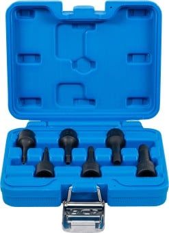 Socket Wrench Insert 6-piece Special Twist Socket Set, 2-10 mm, 3/8"