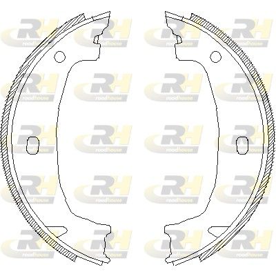 Brake Shoe, parking brake