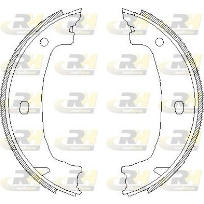 Brake Shoe, parking brake