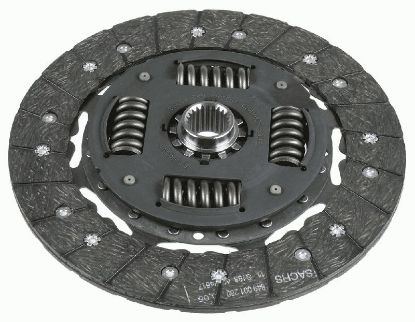 Clutch Disc 951.116.011.01 PORSCHE