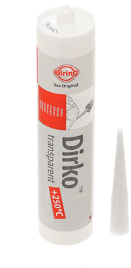 Sealing Substance Dirko acetic transparent 310 ml