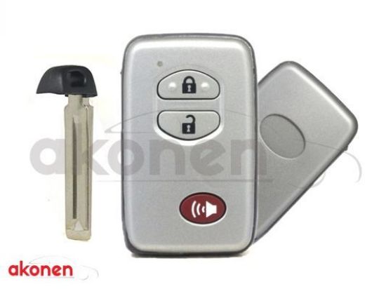Housing, car key