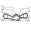 Timing Belt Kit SUBARU - 13028-AA181 S1