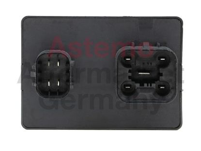 Relay, glow plug system