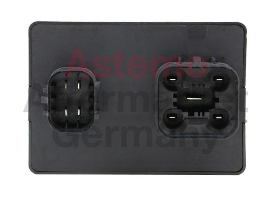 Relay, glow plug system