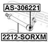 Bearing, drive shaft HYUNDAI 49560-2P250, KIA 49560-2S050