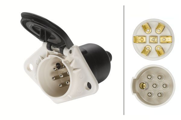 Socket 7-klemmiga, 16-lapikpistikühen