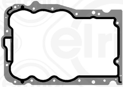 Gasket, oil sump OPEL ET