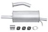 Rear Muffler