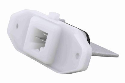 Resistor, interior blower