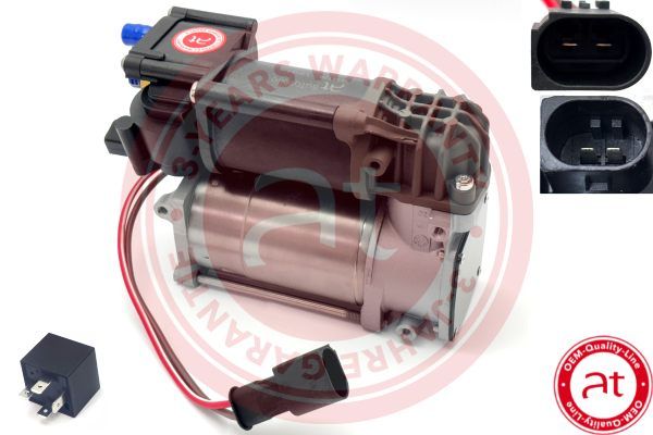 Compressor, compressed-air system BMW - 37 20 6 886 721