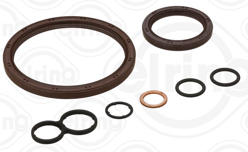 Gasket Kit, crankcase Opel