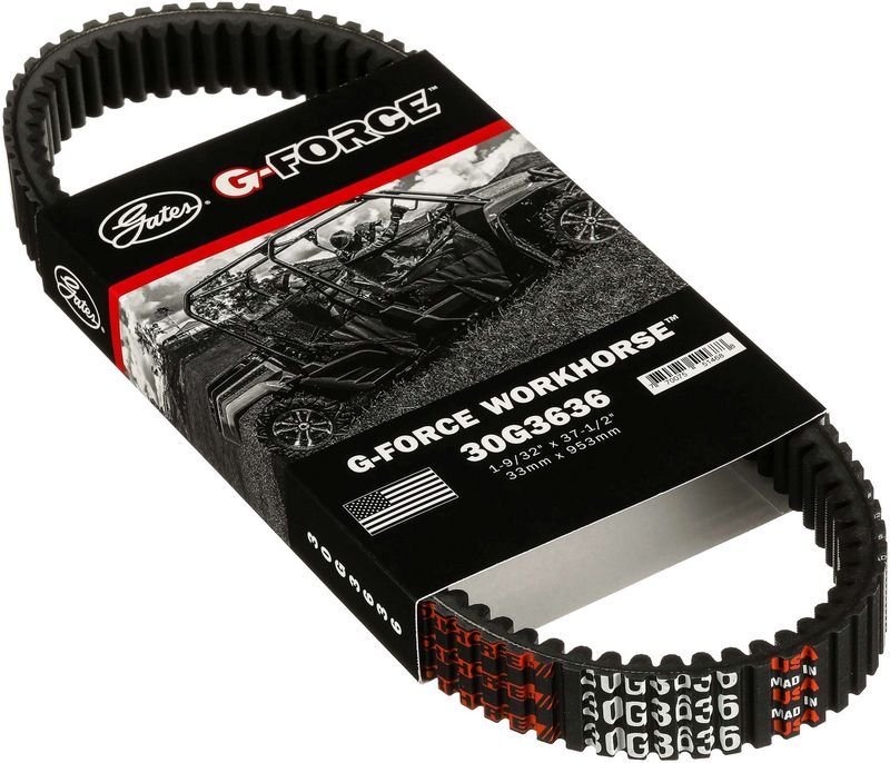 CVT Drive Belt 30G3636 G-FORCE