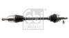 Drive Shaft Opel PKW 95518746