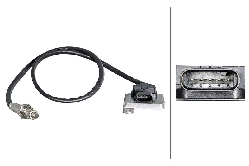 NOX Sensor, urea injection
