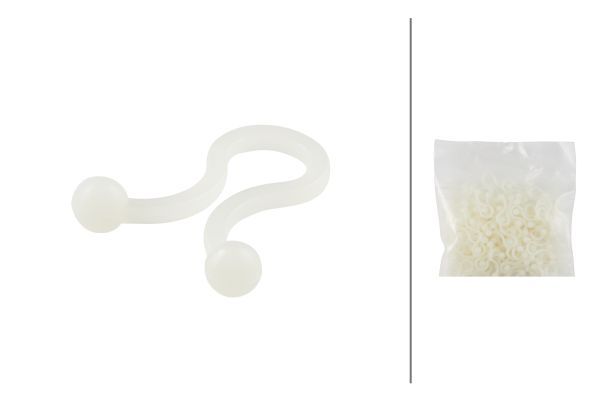 Cable Tie Kaablite sidumise klamber 100tk