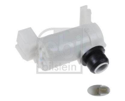 Washer Fluid Pump, window cleaning NISSAN - 28920-8H900