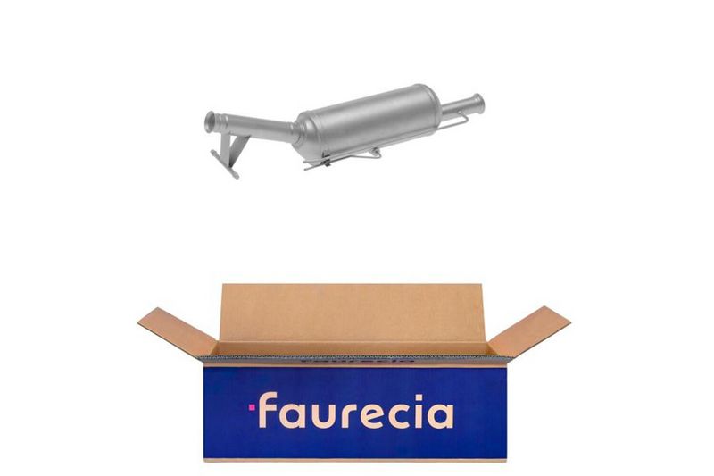 Soot/Particulate Filter, exhaust system