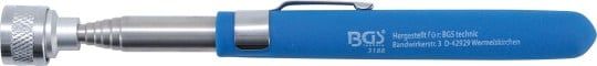 Magnetic Lift Magnetic Pick-Up Tool, 650 mm, Capacity 3 kg