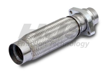 Flex Hose, exhaust system Flantsiga BMW 5 (E39) M57 D30 - parem