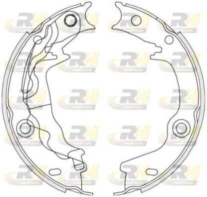 Brake Shoe, parking brake